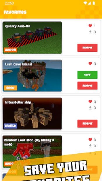 bedrock minecraft mobile